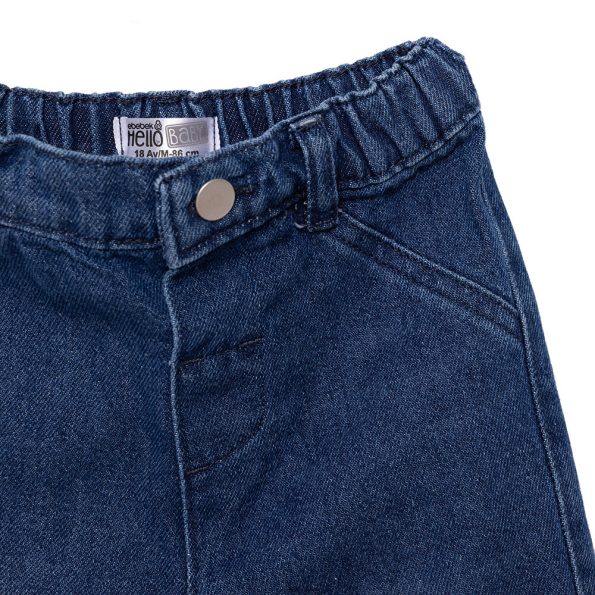 Baby Boy Indigo Denim Space Pants
