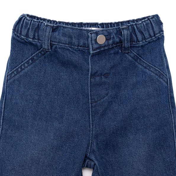 Baby Boy Indigo Denim Space Pants