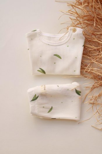 Sweet Pea Baby Top and Leggings Set