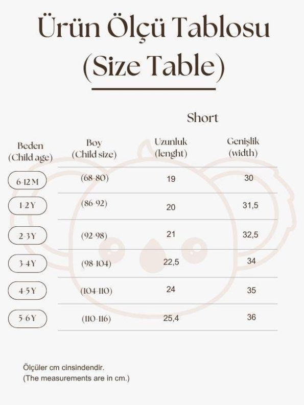 3-Piece Trimmed Cotton Shorts Model 7