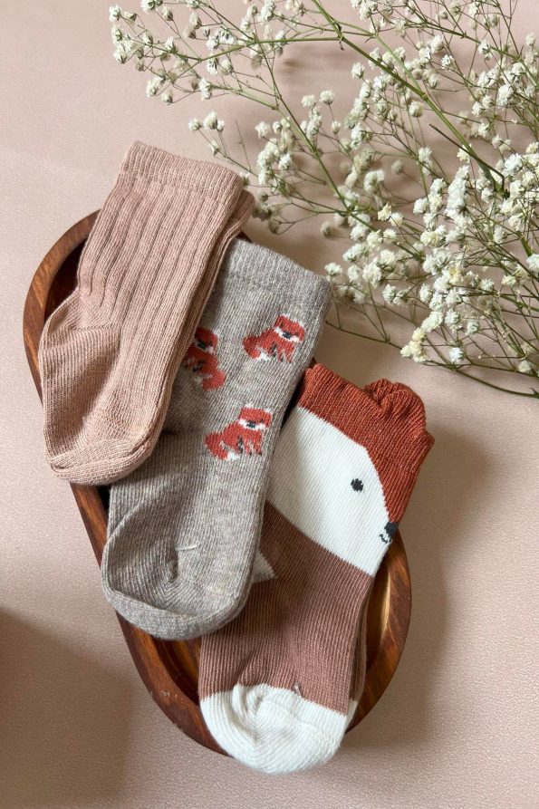 Fox Sock Set