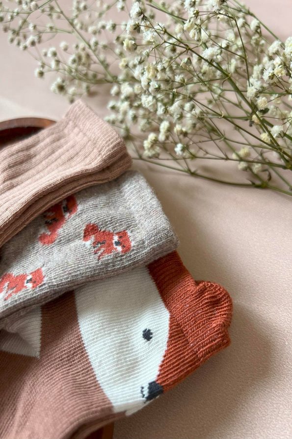 Fox Sock Set