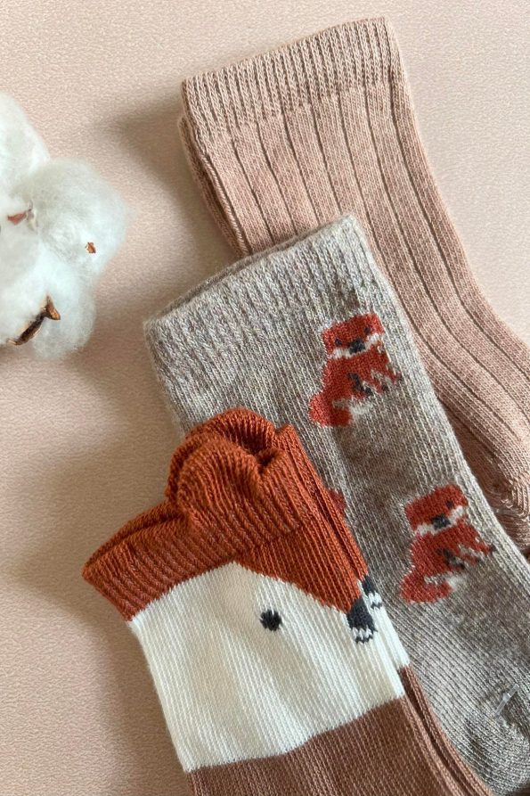 Fox Sock Set
