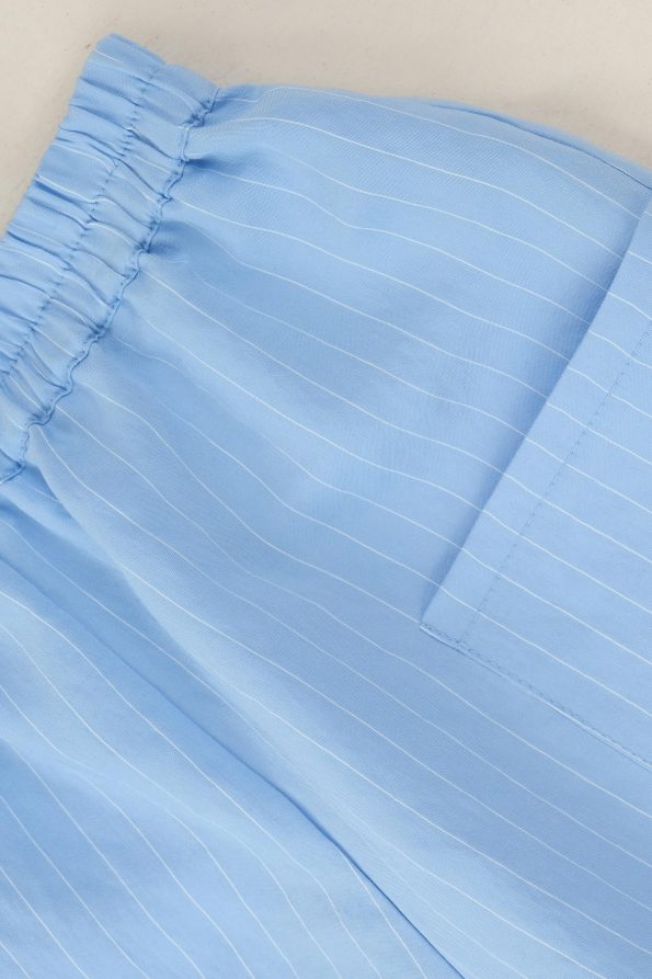 Baby Blue Pocket Pants