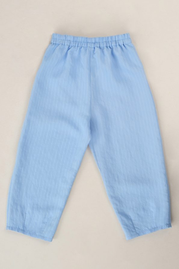 Baby Blue Pocket Pants