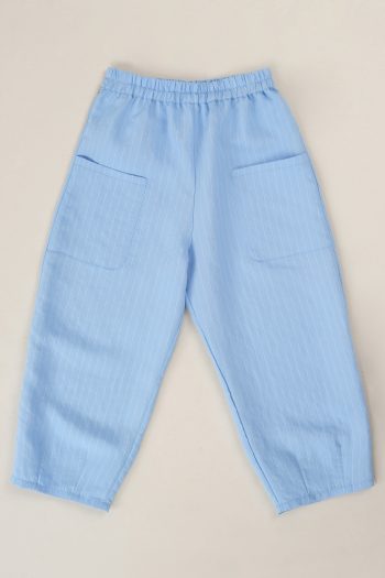 Baby Blue Pocket Pants
