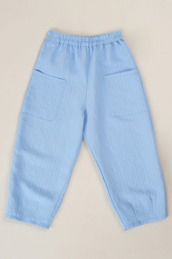 Baby Blue Pocket Pants
