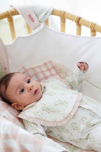 Baby Overall - Strawberry
