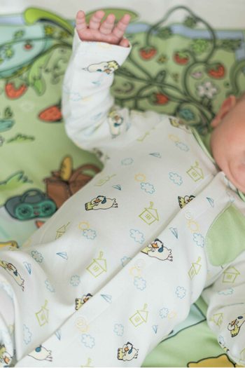 Baby Romper - Picnic