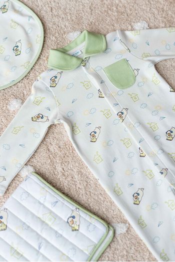 Baby Romper - Picnic