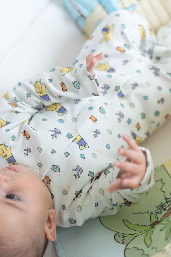 Baby Romper - Beach