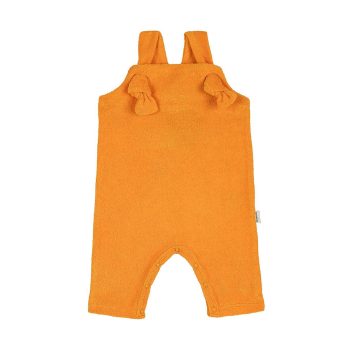 Orange Towel Dungarees