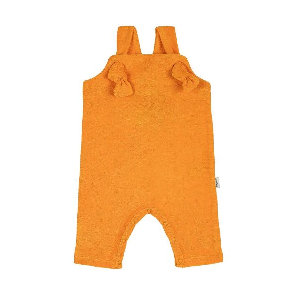 Orange Towel Dungarees