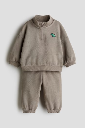 2-PIECE LIGHTWEATSHIRT SET