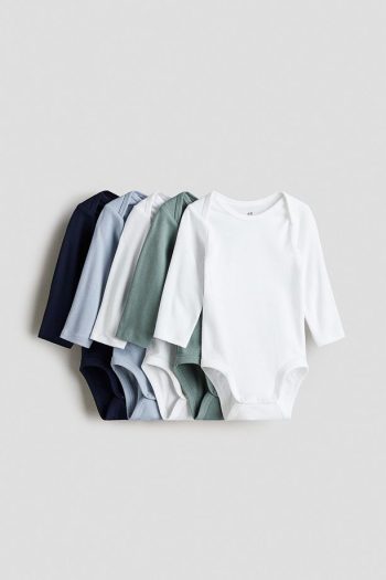 H&M 5-Piece Bodysuit