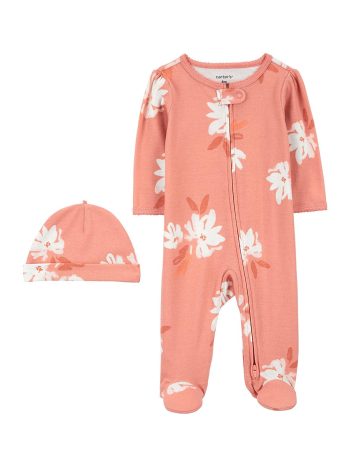 Carter's Mixed Baby Girl Romper Set Pack of 2