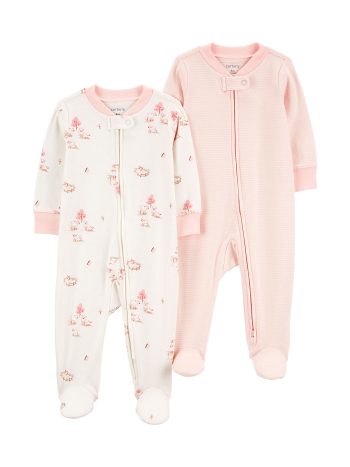 Mixed Baby Girl Sleeping Bag Set Pack of 2