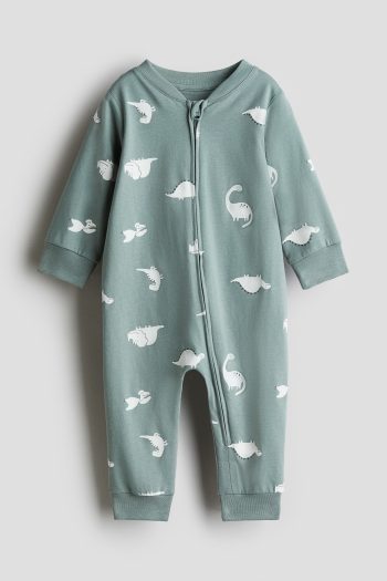 PATTERNED TULUM PYJAMAS