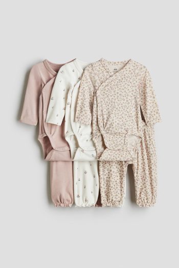 6-PIECE BODY AND PANTS SET