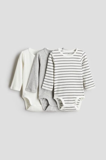 3-PIECE RIBBED BODY