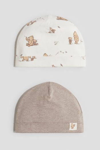 2-PIECE COTTON JERSEY BERET