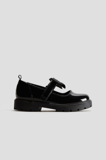 THICK-BASED MARY JANES FOR SCHOOL