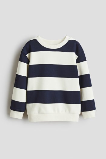 Striped Sweatshirt