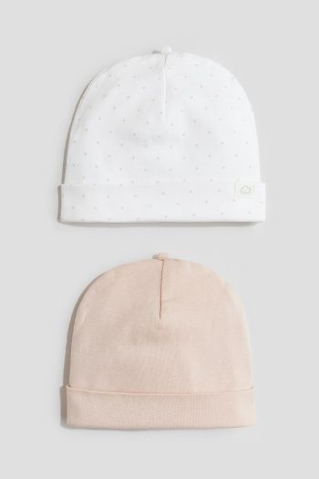 2 PIECE COTTON BERET