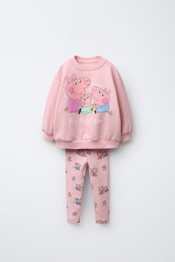 PEPPA PIG ™ SWEATSHIRT AND LEGGINGS SET