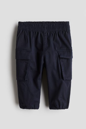COTTON CARGO PANTS