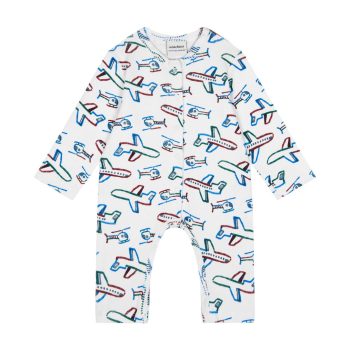 Airplane Non-Slip Romper