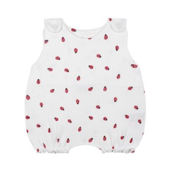 Ladybug Balloon Jumpsuit