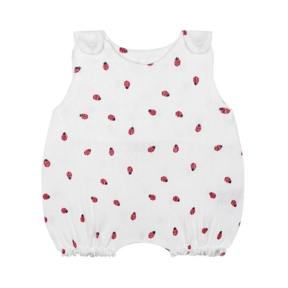 Ladybug Balloon Jumpsuit