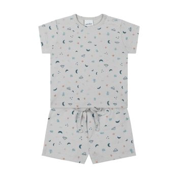 Space T-Shirt and Shorts Set
