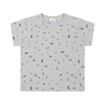 Space T-Shirt and Shorts Set