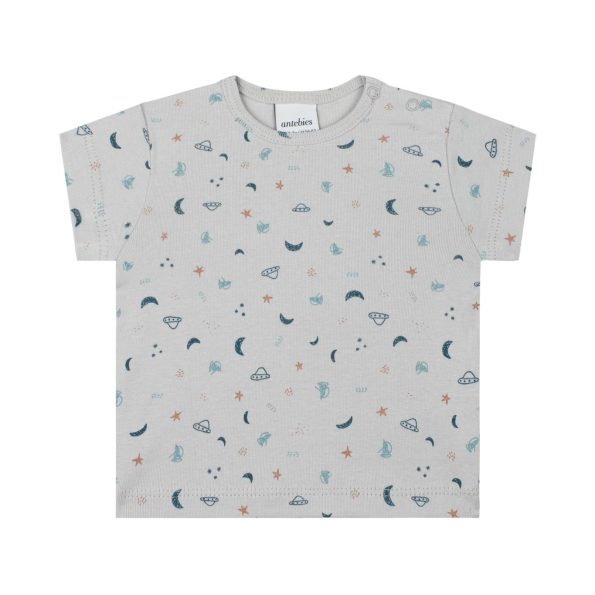 Space T-Shirt and Shorts Set