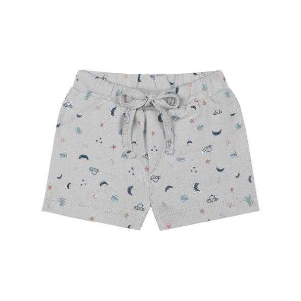 Space T-Shirt and Shorts Set