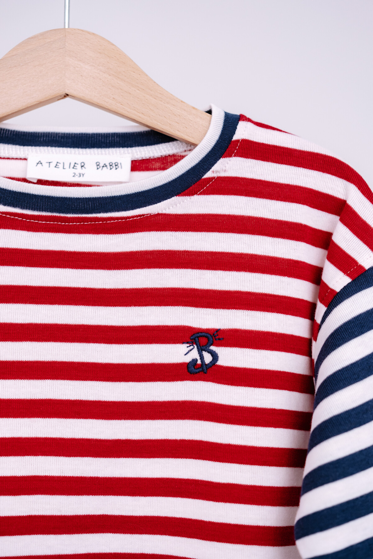 uzun-kollu-t-shirt-bordo-cizgili-6691.jpg Long Sleeve T-Shirt / Burgundy Striped