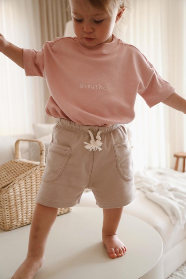 Basic Pocket Kids' Shorts