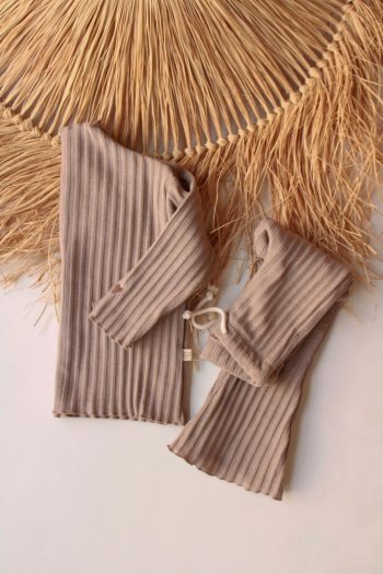 Fawn Spanish Flare Girls' Outfit