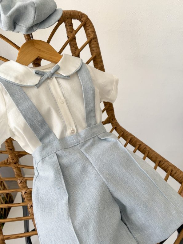 CASY Shorts Overalls-Shirt