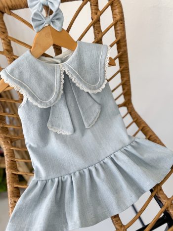 Frezya Dress with Hair Clips