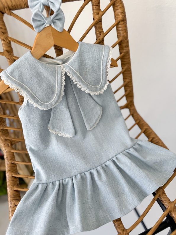 Frezya Dress with Hair Clips