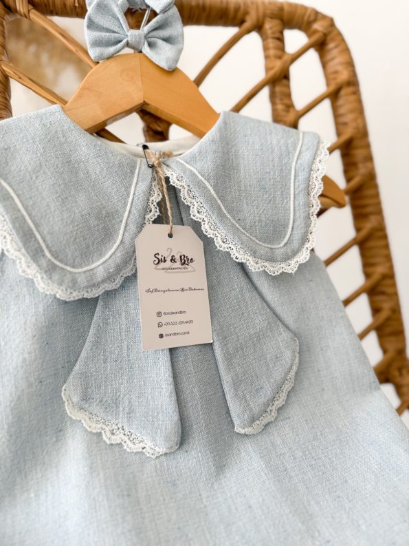 Frezya Dress with Hair Clips
