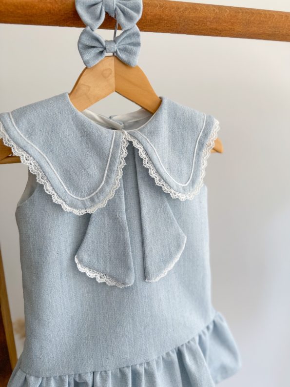 Frezya Dress with Hair Clips