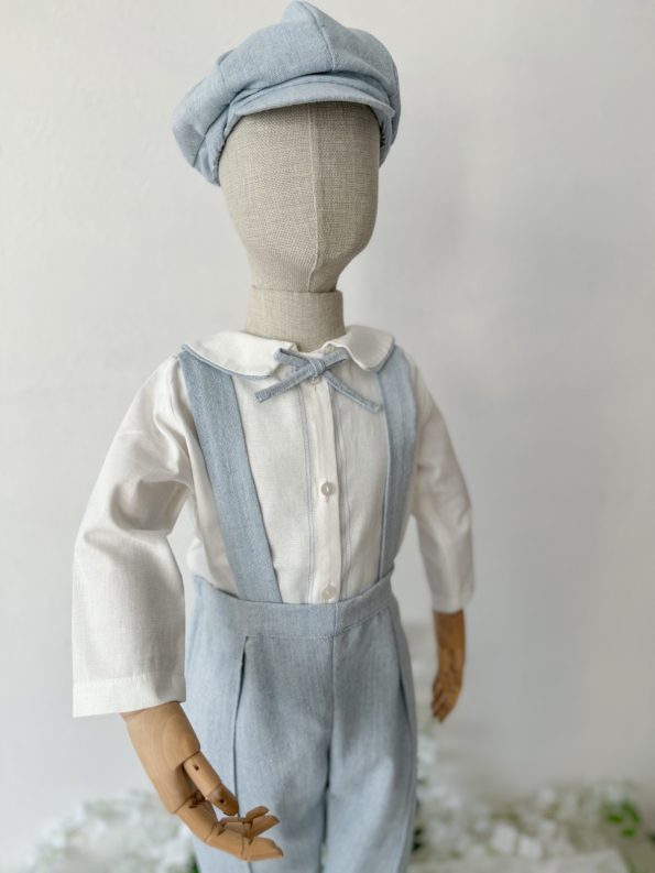 CASY Overalls with Shirt