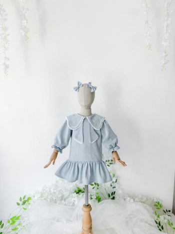 Frezya Dress - 2 Piece Hairpin Set
