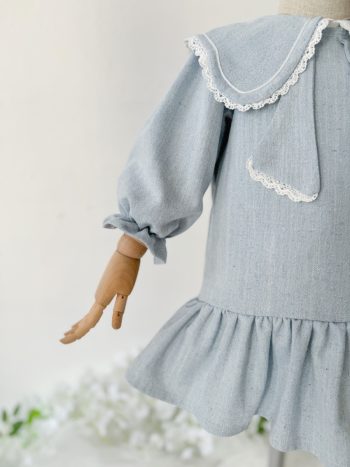 Frezya Dress - 2 Piece Hairpin Set
