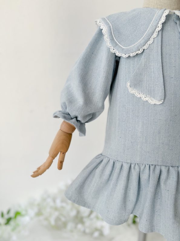 Frezya Dress - 2 Piece Hairpin Set