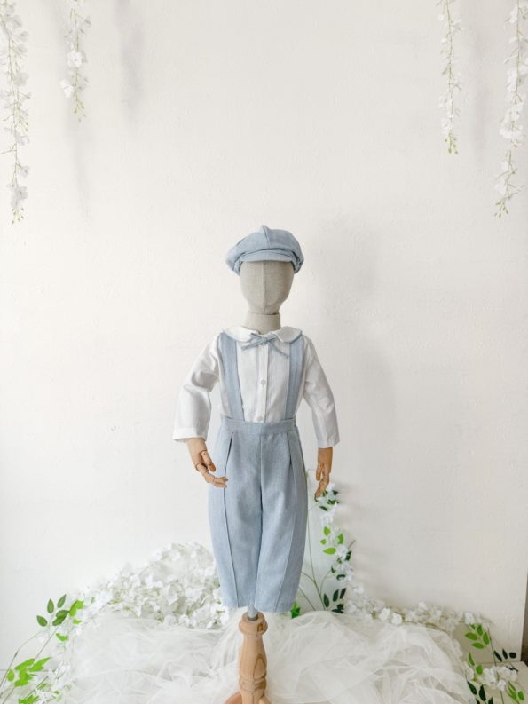 CASY Overalls with Shirt